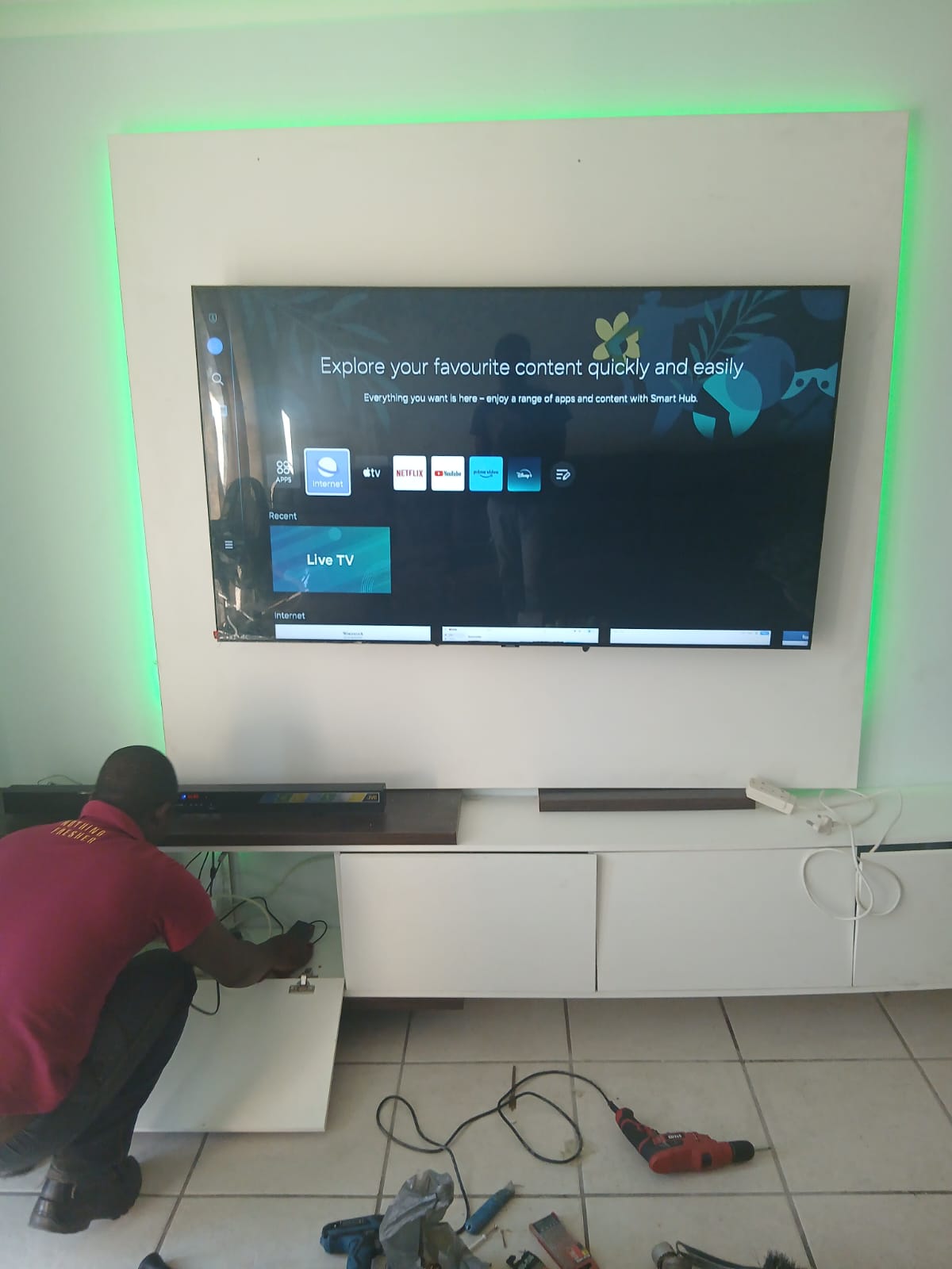 House Renovations service by NETCOM Investment Projects